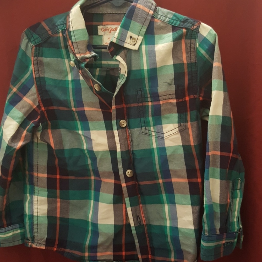 Boys button up
